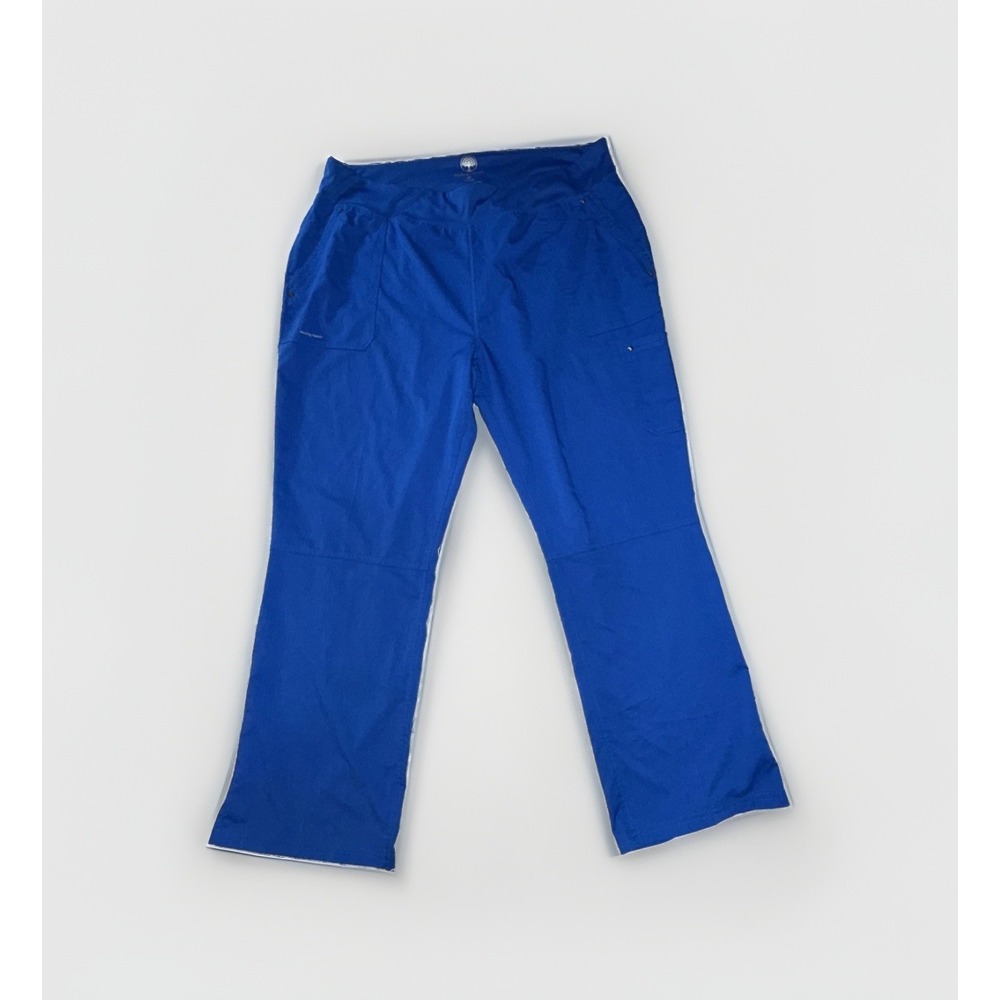 Healing Hands Purple Label Women's Scrubs Tori Pant 2X 9133 Royal Blue EUC